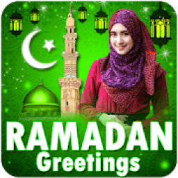 Ramadan Greetings, Ramzan Photo Frames and Gif's आइकन