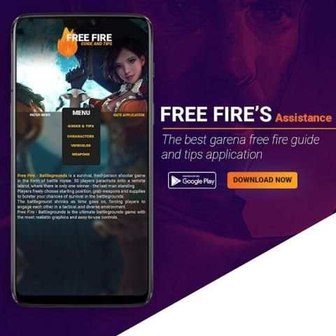 Free Fire Assistant and Tips screenshot 2