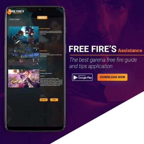 Free Fire Assistant and Tips screenshot 1