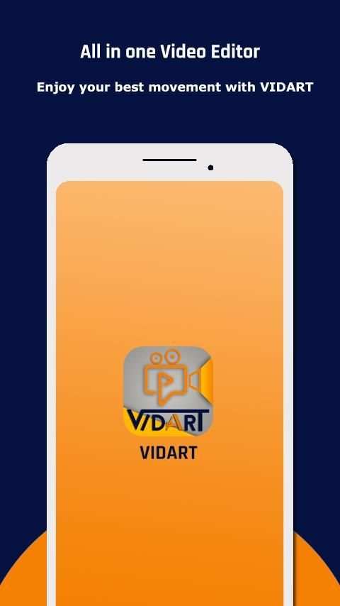 VidArt Video Maker - Slideshow maker & VideoEditor स्क्रीनशॉट 7