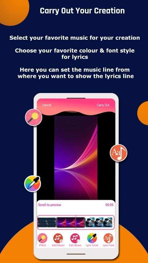 VidArt Video Maker - Slideshow maker & VideoEditor स्क्रीनशॉट 2