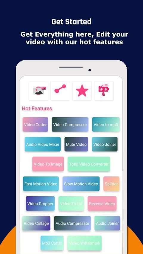 VidArt Video Maker - Slideshow maker & VideoEditor स्क्रीनशॉट 6