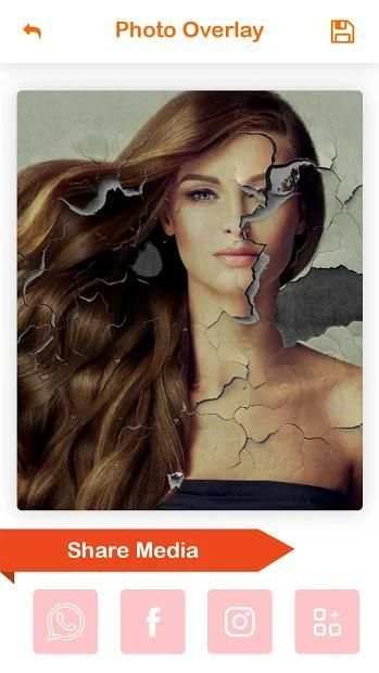 Photo Lab Overlays Art Picture:Effect Art App screenshot 1