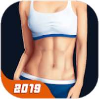 Women Fitness Lose Belly Fat At Home & Fat Burning on 9Apps