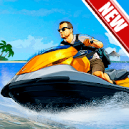 Real Speed Boat Racing : Extreme Race icon