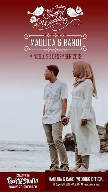 Maulida & Randi screenshot 2