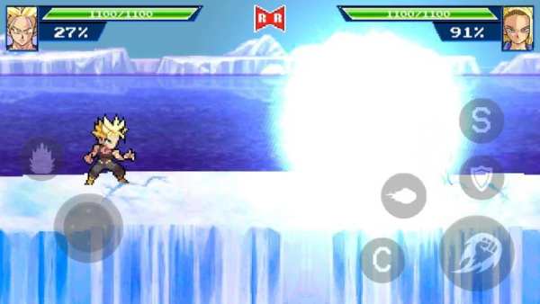 Super Saiyans God screenshot 1