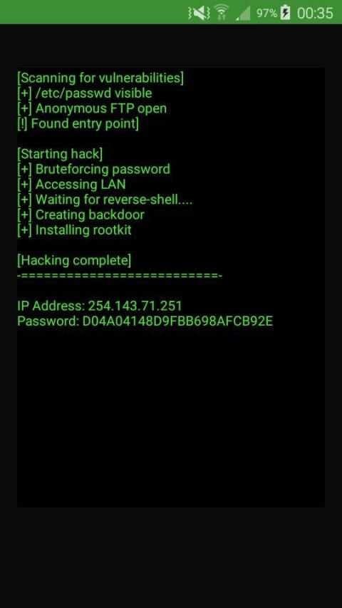Computer Hacker Simulator स्क्रीनशॉट 3