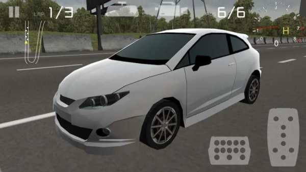 M-acceleration 3D Car Racing screenshot 6