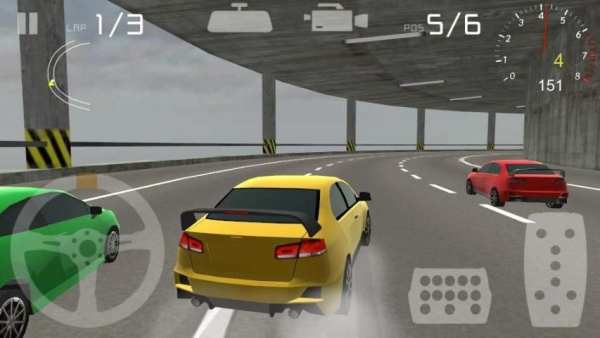 M-acceleration 3D Car Racing screenshot 7