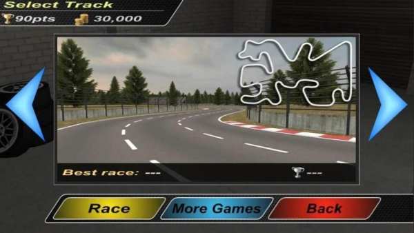 M-acceleration 3D Car Racing screenshot 4
