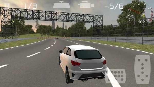 M-acceleration 3D Car Racing screenshot 2