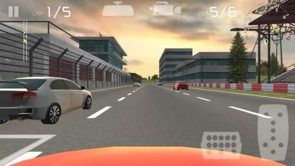 M-acceleration 3D Car Racing screenshot 3