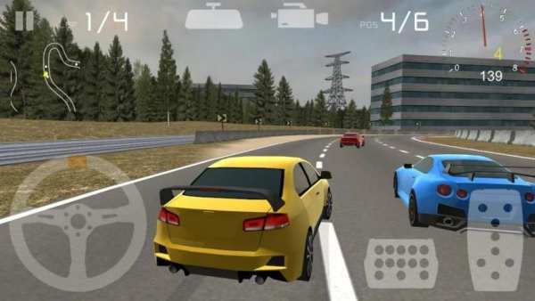 M-acceleration 3D Car Racing स्क्रीनशॉट 1