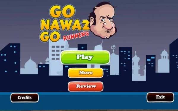 Go Nawaz Go - Running Rush Game screenshot 2