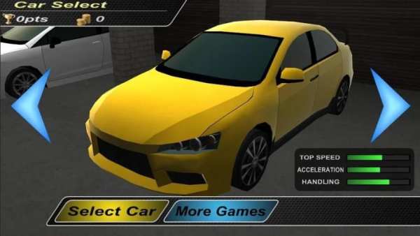 M-acceleration 3D Car Racing स्क्रीनशॉट 5