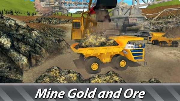 Big Machines Simulator 2 स्क्रीनशॉट 2