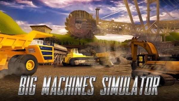 Big Machines Simulator 2 स्क्रीनशॉट 4