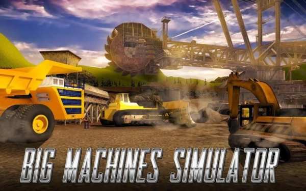 Big Machines Simulator 2 स्क्रीनशॉट 12