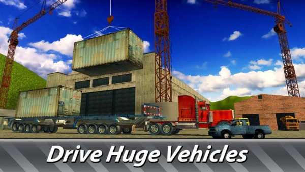Big Machines Simulator 2 स्क्रीनशॉट 3