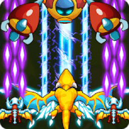 ikon Galaxy Attack Dragon Shooting