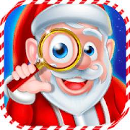 Christmas Hidden Object Game : Find Mystery Object