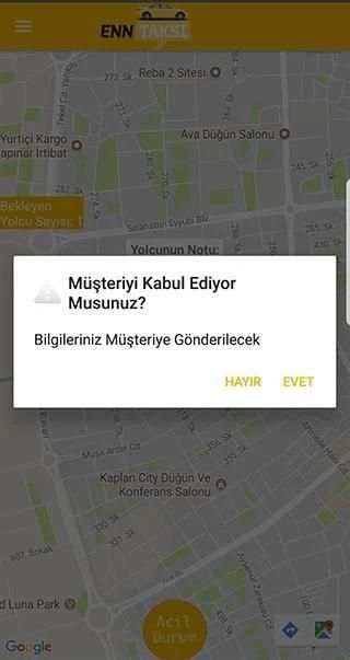 Enn Taksi-Sürücü screenshot 4