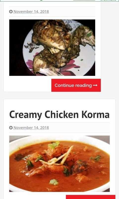 Facebook Kitchen screenshot 2