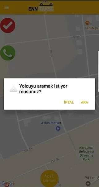 Enn Taksi-Sürücü screenshot 2