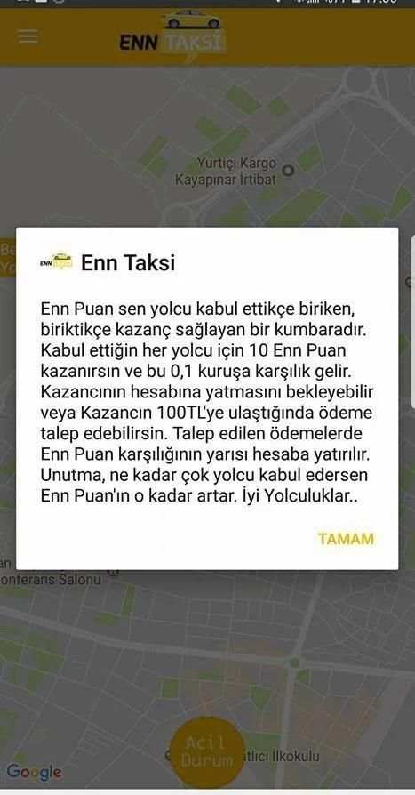 Enn Taksi-Sürücü screenshot 1