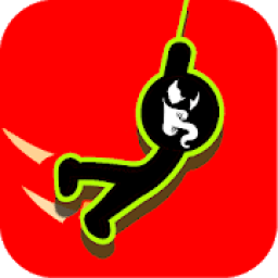 ikon Stickman Superhero