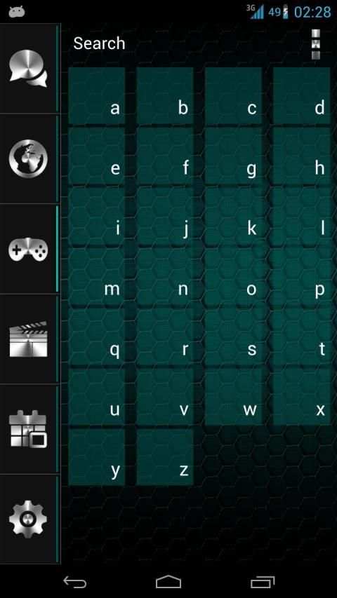 Metal Theme for Smart Launcher screenshot 4