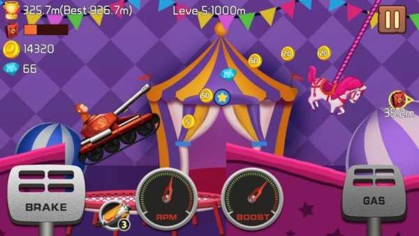 Jungle Hill Racing स्क्रीनशॉट 2