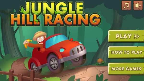 Jungle Hill Racing स्क्रीनशॉट 1