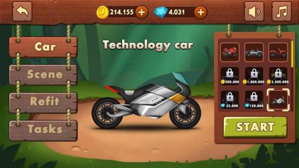 Jungle Hill Racing स्क्रीनशॉट 12