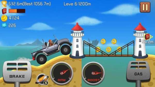 Jungle Hill Racing स्क्रीनशॉट 11