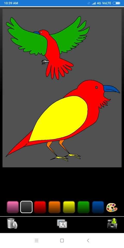 KIDS COLOURING GAMES screenshot 1