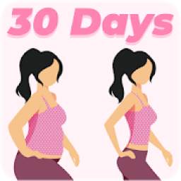 Lose Weight in 30 days - Home Workout for women