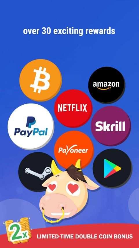 MooCash: Earn Cash & Make Money screenshot 1