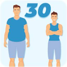 Weight Loss in 30 days - Fat burning Home Workout