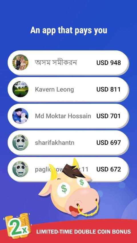 MooCash: Earn Cash & Make Money स्क्रीनशॉट 2