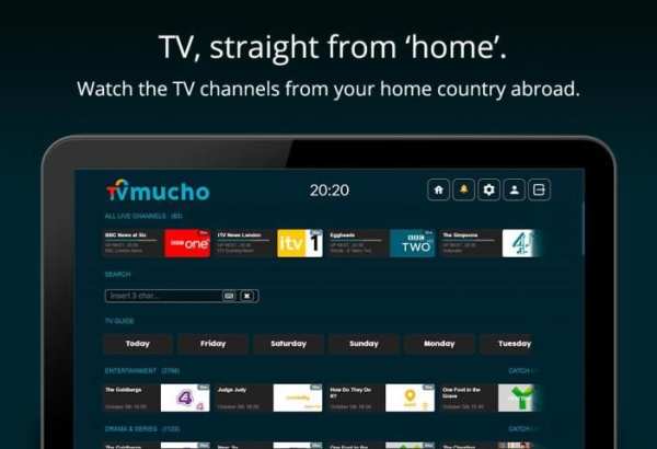TVMucho स्क्रीनशॉट 1