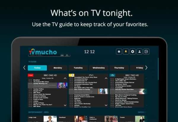 TVMucho स्क्रीनशॉट 2