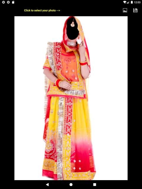 Party & Regular wear Heavy embroidery work Rajputi Poshak, With blouse  piece at Rs 2500/pack in Surat