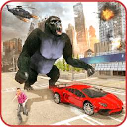 Grand Gorilla Casino City Rampage Simulator