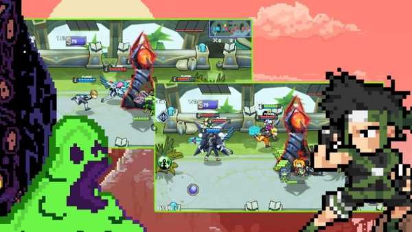 Monster VS Hero Moba स्क्रीनशॉट 6