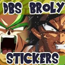 DBS: Broly Stickers Whatsapp 2.0