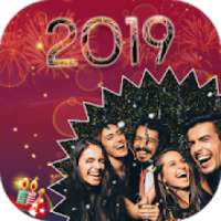 New Year Photo Frame