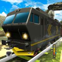 Train Driving Simulator 2019 - Free Train Games