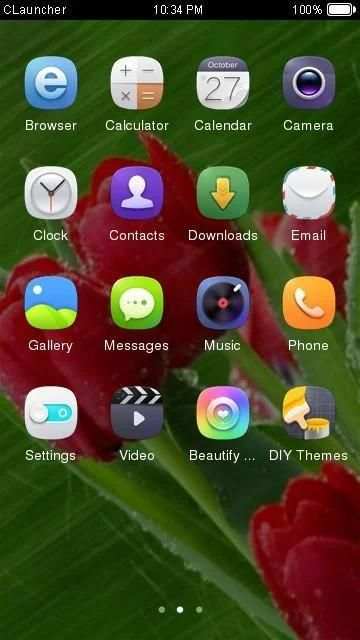 Best Rose Theme HD स्क्रीनशॉट 2